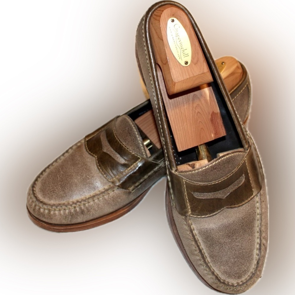Cole Haan size 8.  Two tone gray.  98% soles remaining.​​​​